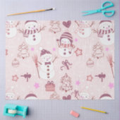 Papier Mousseline Noël des Super Amusement et des neiges Modernes (Artisanat)