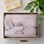 Papier Mousseline Noël des Super Amusement et des neiges Modernes (Cadeau)