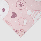 Papier Mousseline Noël des Super Amusement et des neiges Modernes (Détail)