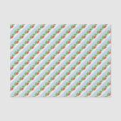 Papier Mousseline Noël du Camper Retro (Recto)