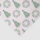 Papier Mousseline Noël du grand-millénaire de Preppy (Détail)