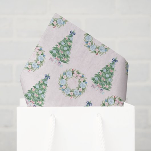 Papier Mousseline Noël du grand-millénaire de Preppy (Sac cadeau)