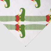 Papier Mousseline Noël Elfes Motif Festif Fête Shelf Elf (Détail)