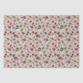 Papier Mousseline Noël et épices (Recto)