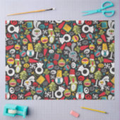 Papier Mousseline Noël et Joyeux Nouvel An (Artisanat)