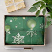 Papier Mousseline Noël éternel (Cadeau)