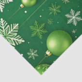Papier Mousseline Noël éternel (Détail)