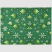 Papier Mousseline Noël éternel (Recto)