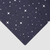 Papier Mousseline Noël étoilé (Détail)