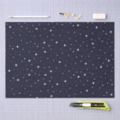 Papier Mousseline Noël étoilé (Artisanat)