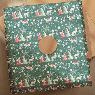 Papier Mousseline Noël Étoile Religieuse De La Nativité De Bethléem