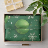 Papier Mousseline Noël Evergreen (Cadeau)