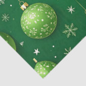 Papier Mousseline Noël Evergreen (Détail)