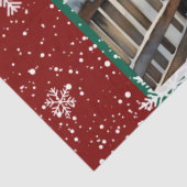 Papier Mousseline Noël festif Belle collection moderne (Détail)