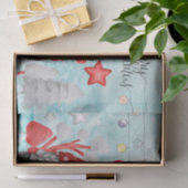 Papier Mousseline Noël Festive Gnomes (Cadeau)