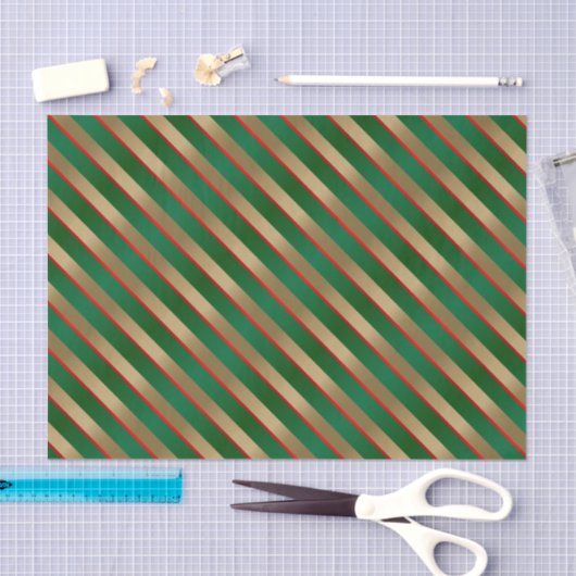 Papier Mousseline Noël Fête (Artisanat)