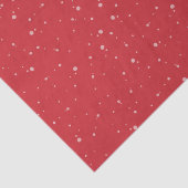 Papier Mousseline Noël Fête Colorée Festive rayée Cute (Détail)