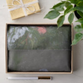 Papier Mousseline Noël Fêtes Rouge Gris Rustique Gnome (Cadeau)