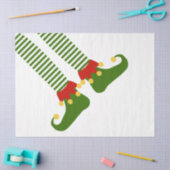 Papier Mousseline Noël Funny Festif Elf Festif Festif Shelf Amusant (Artisanat)