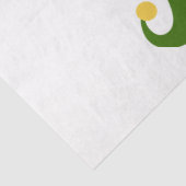 Papier Mousseline Noël Funny Festif Elf Festif Festif Shelf Amusant (Détail)