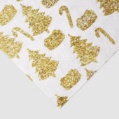 Papier Mousseline Noël Gold Series Design 13 (Détail)