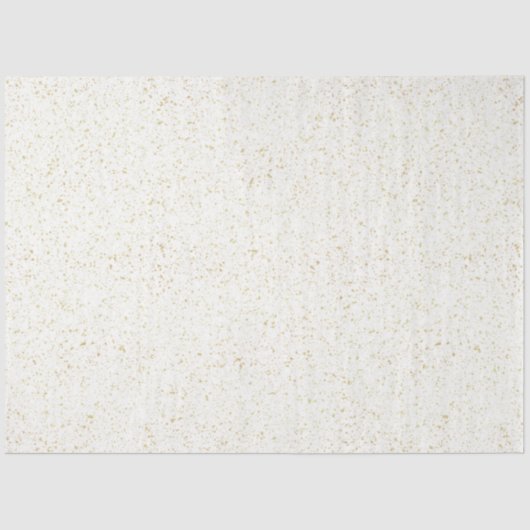 Papier Mousseline Noël Gold Series Design 14 (Recto)