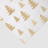 Papier Mousseline Noël Gold Series Design 2 (Détail)