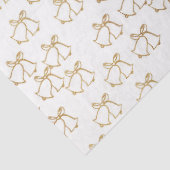 Papier Mousseline Noël Gold Series Design 3 (Détail)