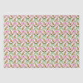 Papier Mousseline Noël grandmillénaire léopard (Recto)