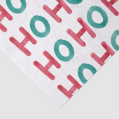 Papier Mousseline Noël Hoho (Détail)