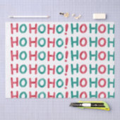 Papier Mousseline Noël Hoho (Artisanat)