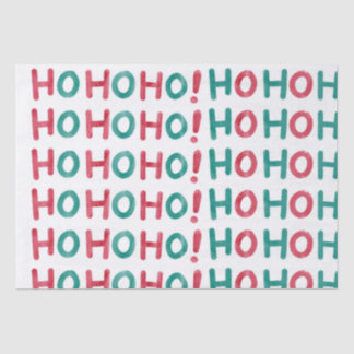 Papier Mousseline Noël Hoho