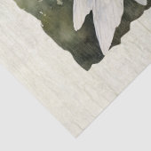 Papier Mousseline Noël Holly Fairy Pine Forest Rustic Grange Bois (Détail)