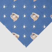 Papier Mousseline Noël Jésus Sages Hommes Anges (Détail)