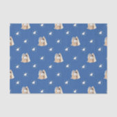 Papier Mousseline Noël Jésus Sages Hommes Anges (Recto)