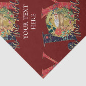 Papier Mousseline Noël Joie À La Nativité Mondiale  (Détail)