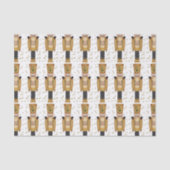 Papier Mousseline Noël Jouet Soldat Nutcracker Xmas (Recto)