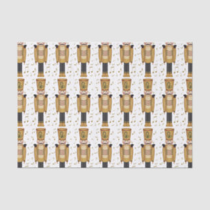 Papier Mousseline Noël Jouet Soldat Nutcracker Xmas