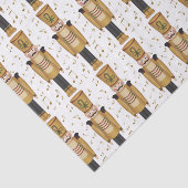 Papier Mousseline Noël Jouet Soldat Nutcracker Xmas (Détail)