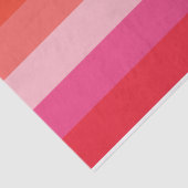 Papier Mousseline Noël Joyeux Red Stripes vacances (Détail)