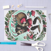 Papier Mousseline Noël Krampus (Artisanat)