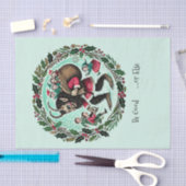 Papier Mousseline Noël Krampus (Artisanat)