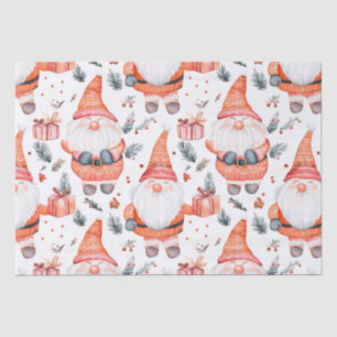 Papier Mousseline Noël mignon Père Noël