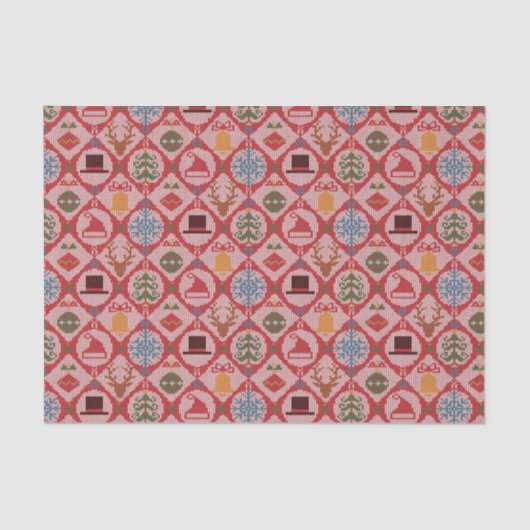 Papier Mousseline Noël moche (Recto)