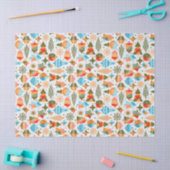 Papier Mousseline Noël moderne (Artisanat)