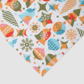 Papier Mousseline Noël moderne (Détail)