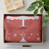 Papier Mousseline Noël moderne (Cadeau)