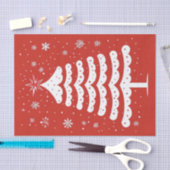 Papier Mousseline Noël moderne (Artisanat)