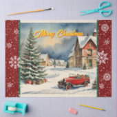 Papier Mousseline Noël moderne belle collection de vacances (Artisanat)