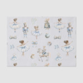 Papier Mousseline Noël Motif Nutcracker (Recto)